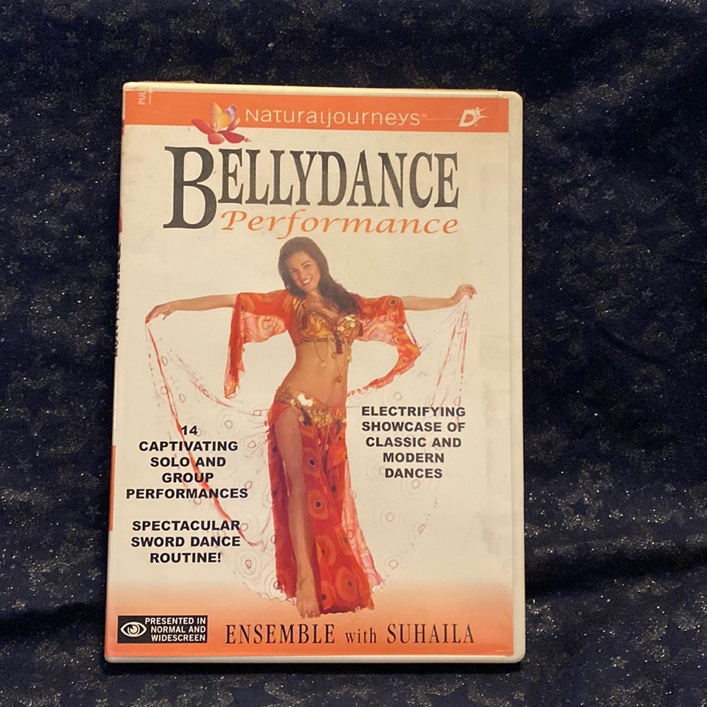 DVD Belly dance Performance with Suhaila